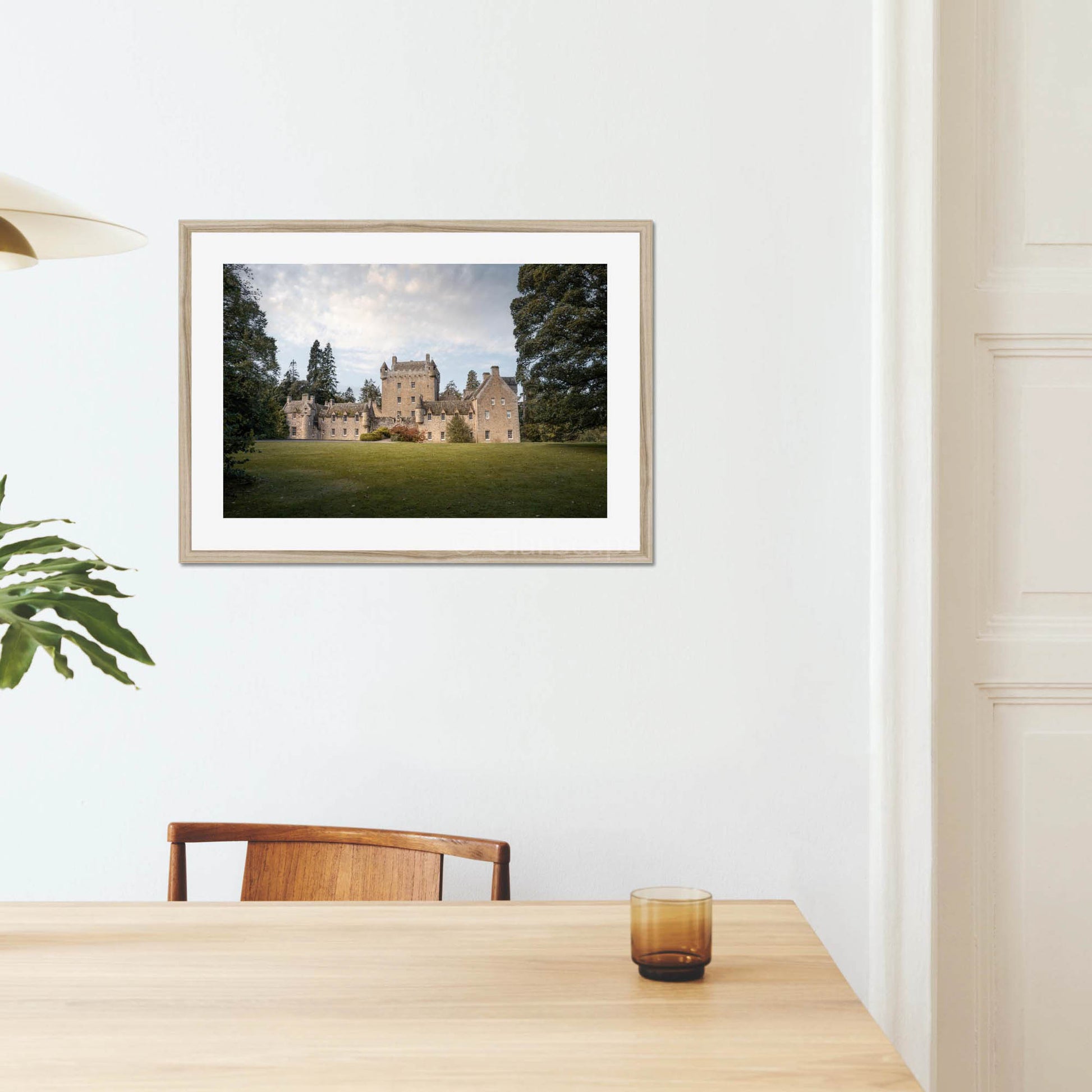 Clan Calder - Cawdor Castle - Framed & Mounted Photo Print