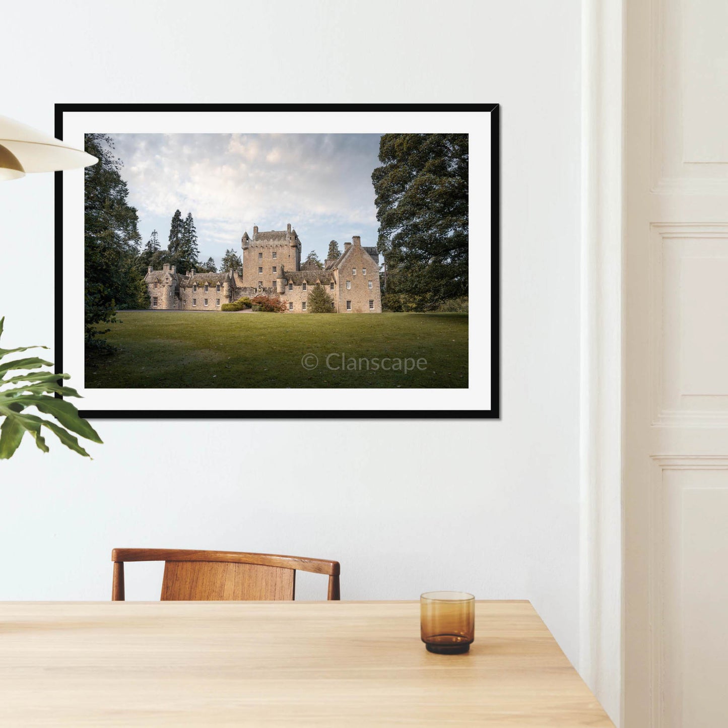 Clan Calder - Cawdor Castle - Framed & Mounted Photo Print