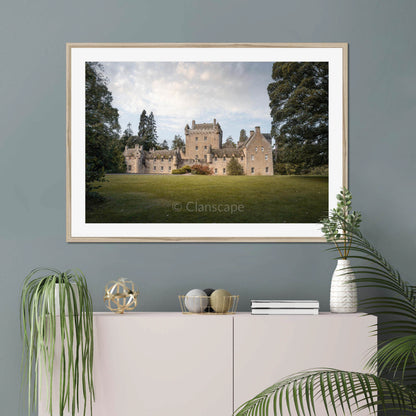 Clan Calder - Cawdor Castle - Framed & Mounted Photo Print