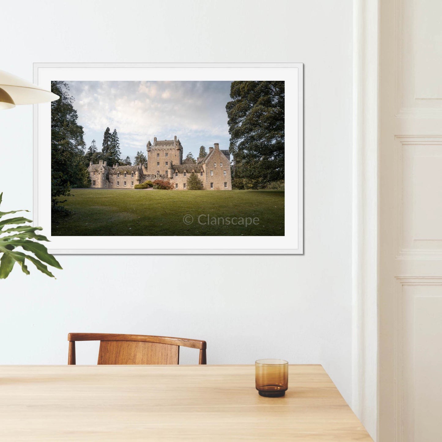 Clan Calder - Cawdor Castle - Framed & Mounted Photo Print