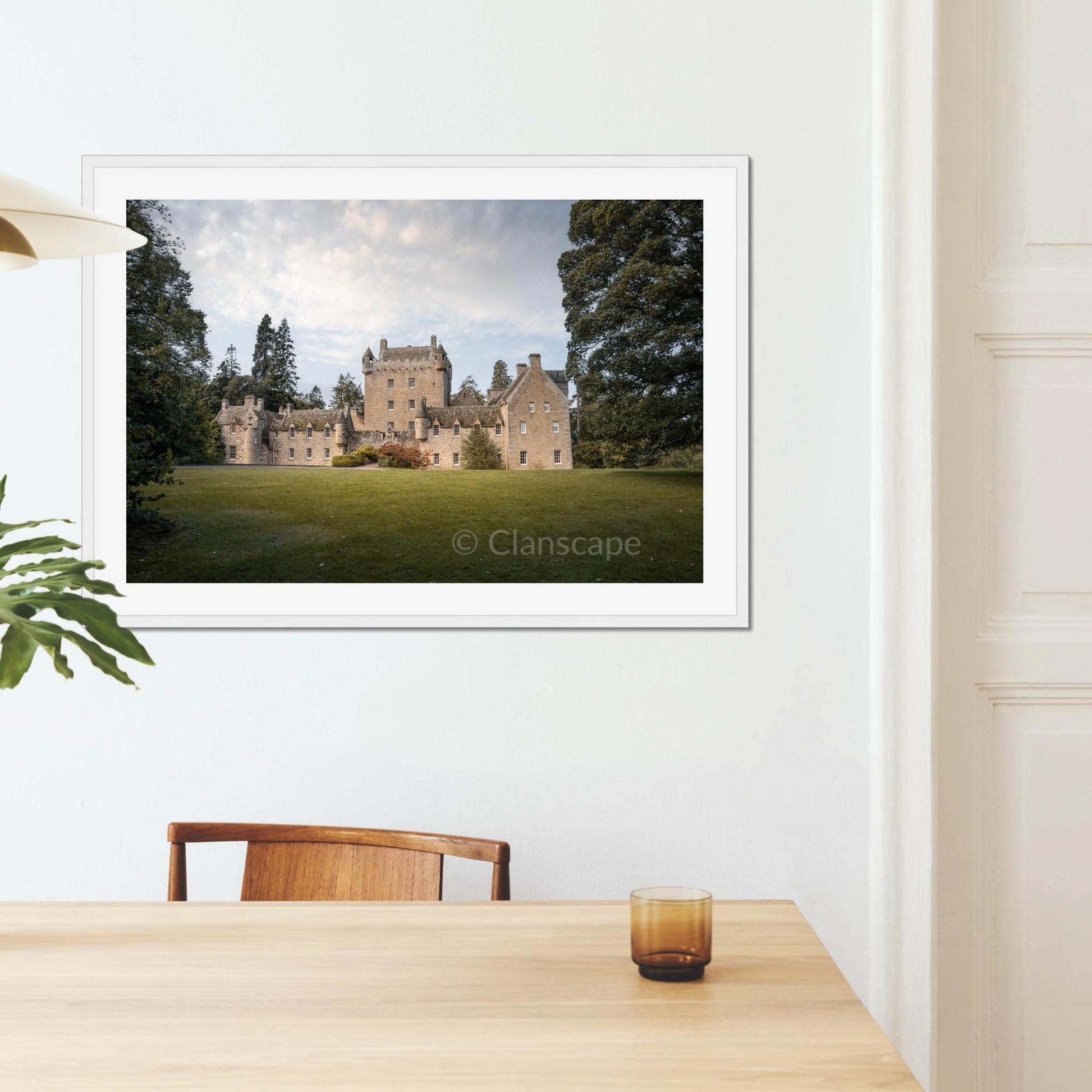 Clan Calder - Cawdor Castle - Framed & Mounted Photo Print