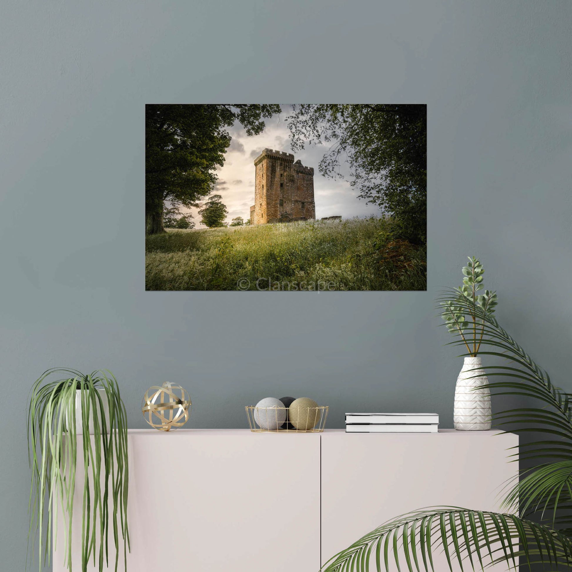 Clan Bruce - Clackmannan Tower - Photo Print