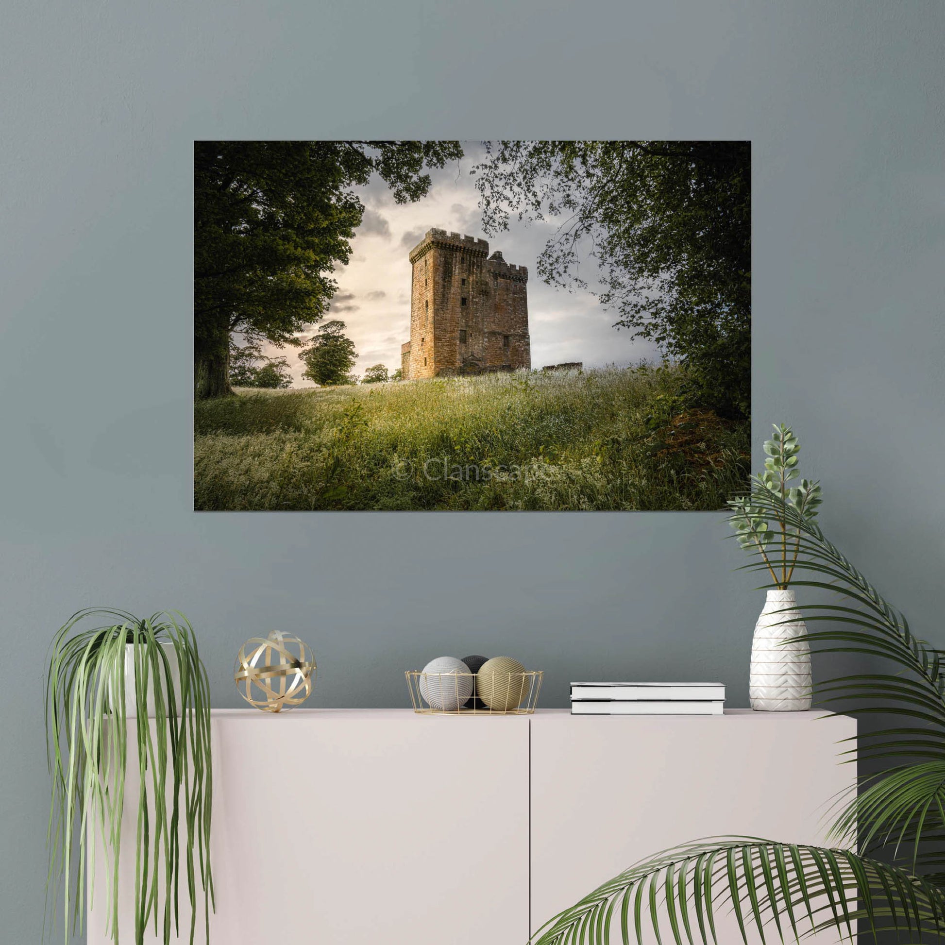 Clan Bruce - Clackmannan Tower - Photo Print