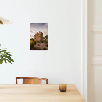 Clan Graham - Claypotts Castle - Photo Print