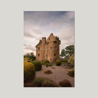 Clan Graham - Claypotts Castle - Photo Print