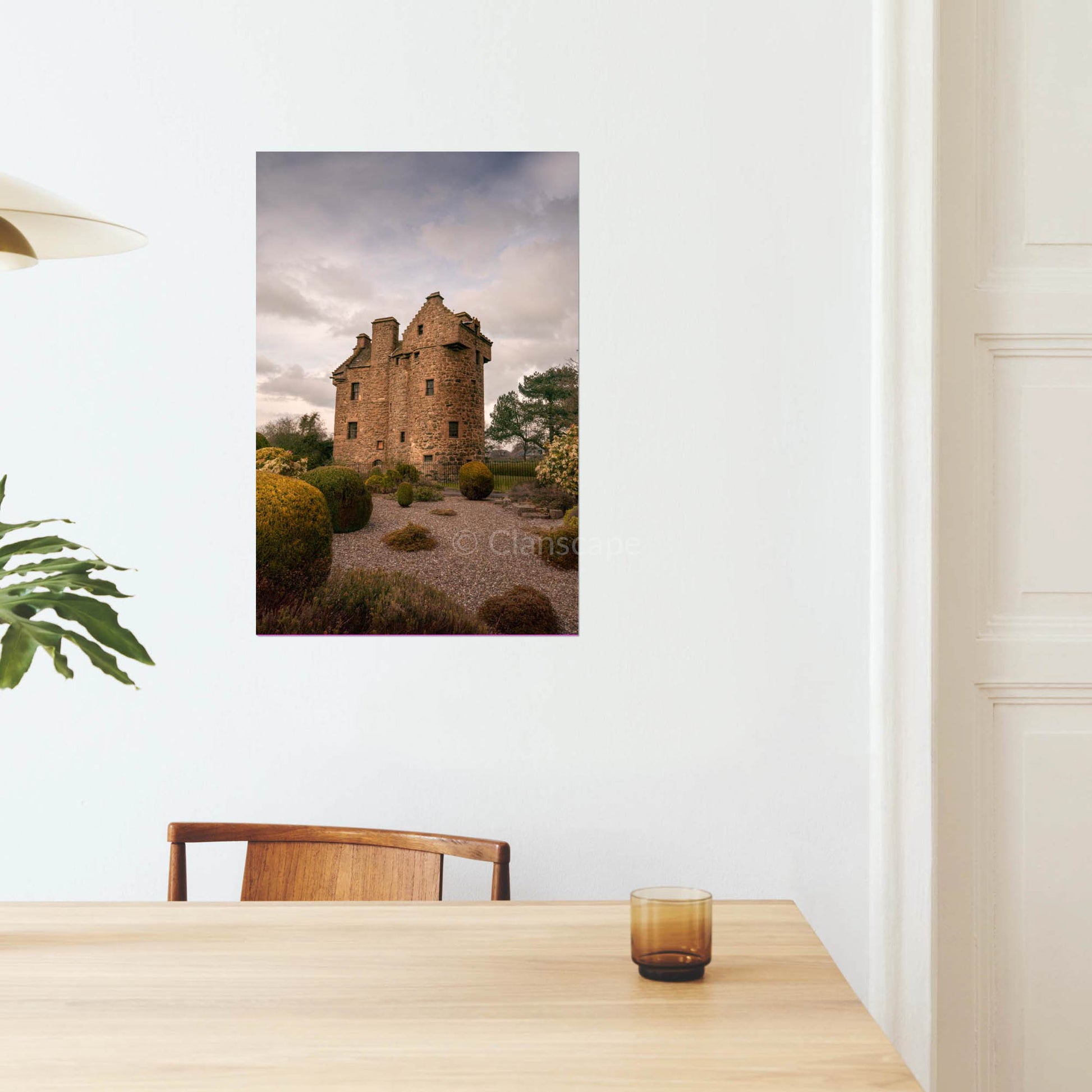 Clan Graham - Claypotts Castle - Photo Print