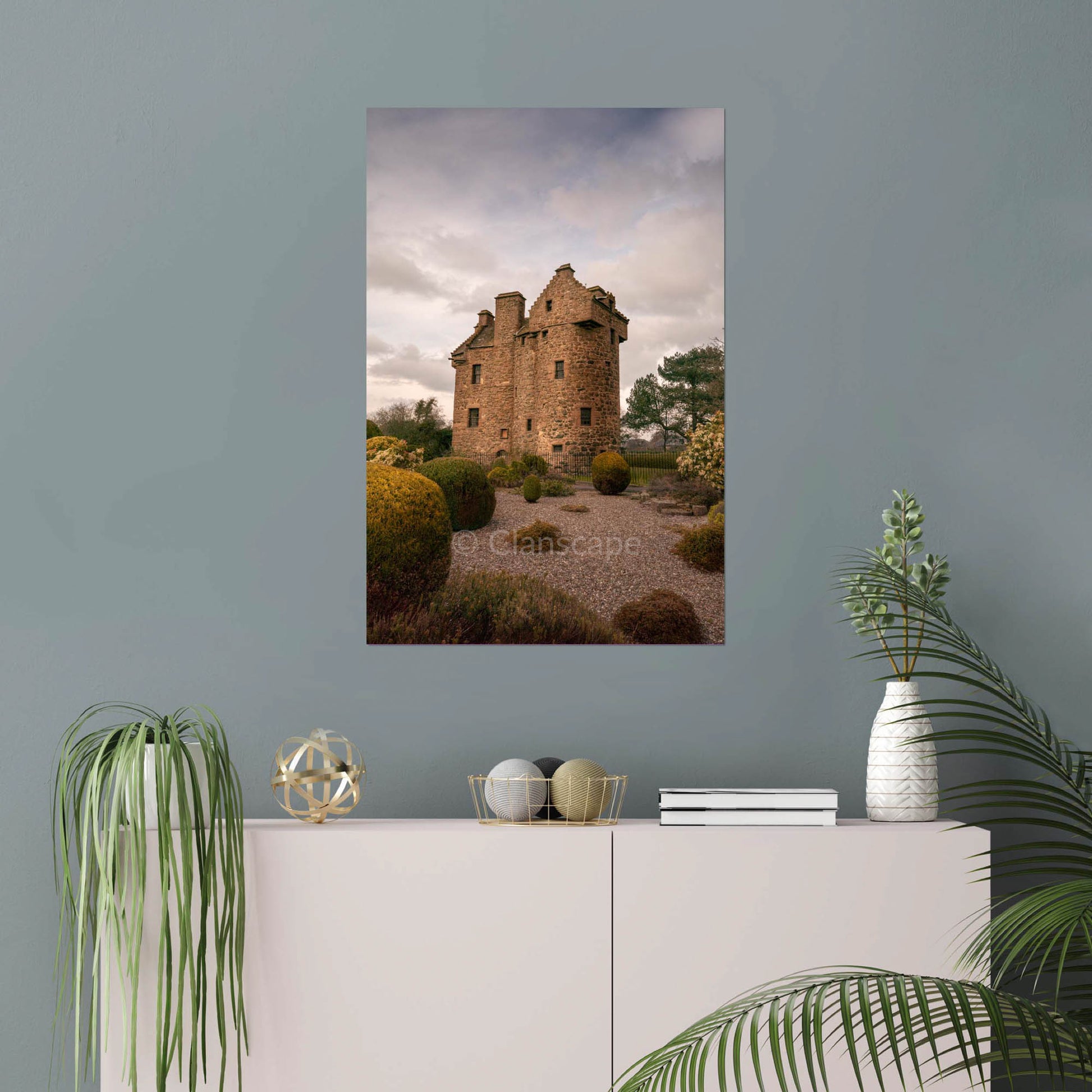 Clan Graham - Claypotts Castle - Photo Print