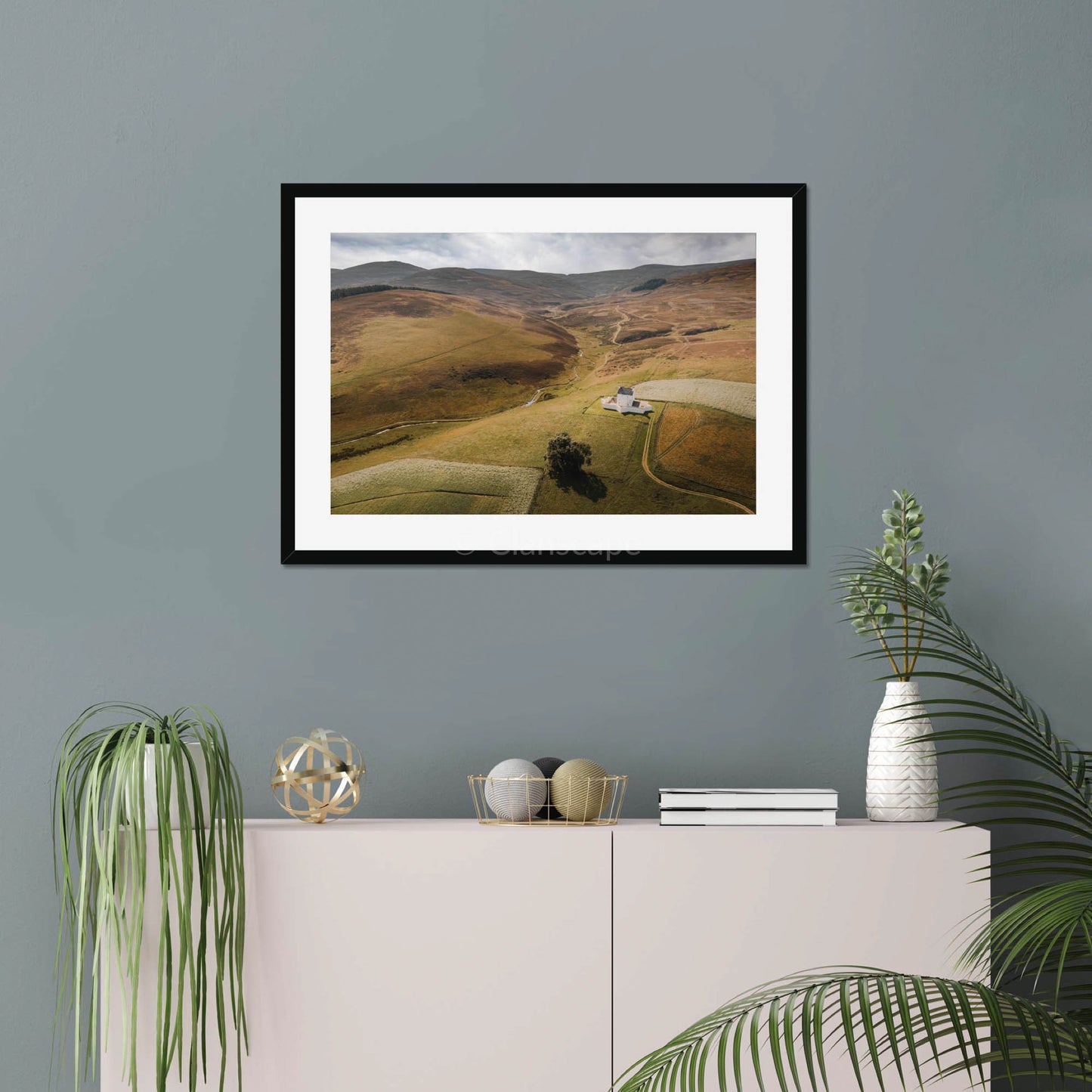 Clan Forbes - Corgarff Castle - Framed & Mounted Photo Print