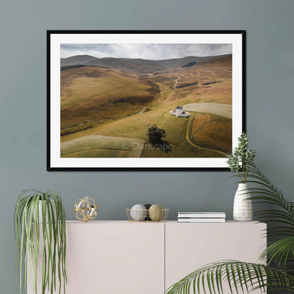 Clan Forbes - Corgarff Castle - Framed & Mounted Photo Print