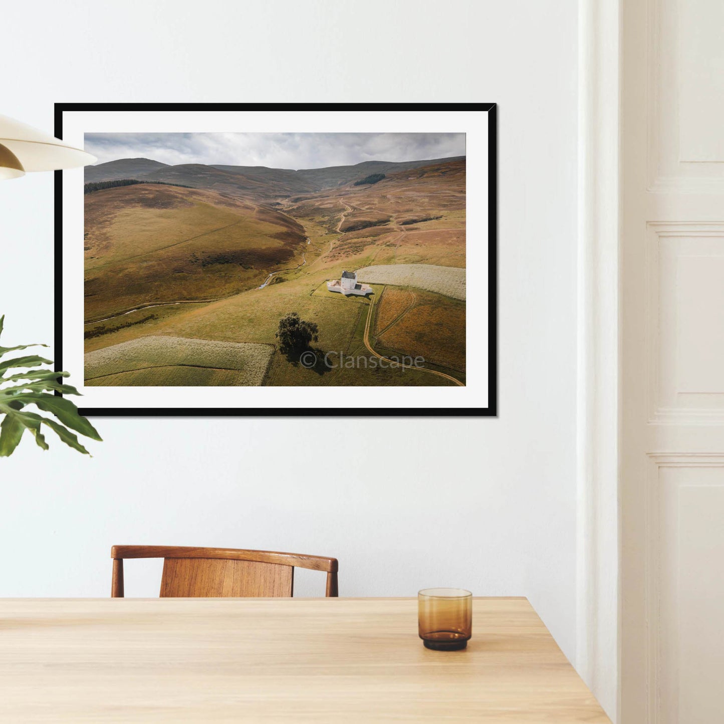 Clan Forbes - Corgarff Castle - Framed & Mounted Photo Print