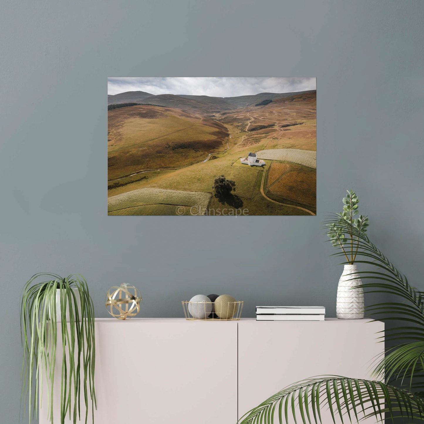 Clan Forbes - Corgarff Castle - Photo Print