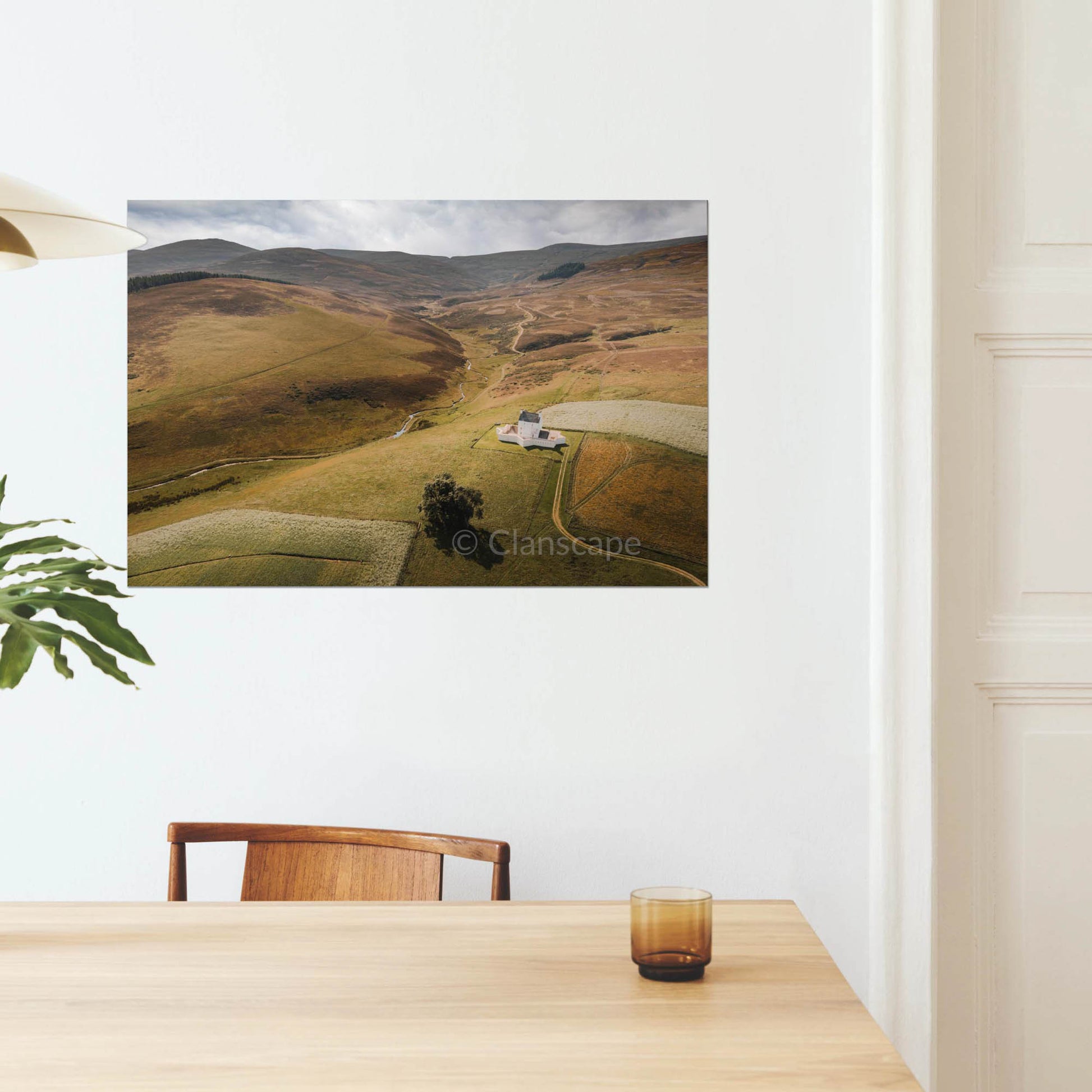 Clan Forbes - Corgarff Castle - Photo Print