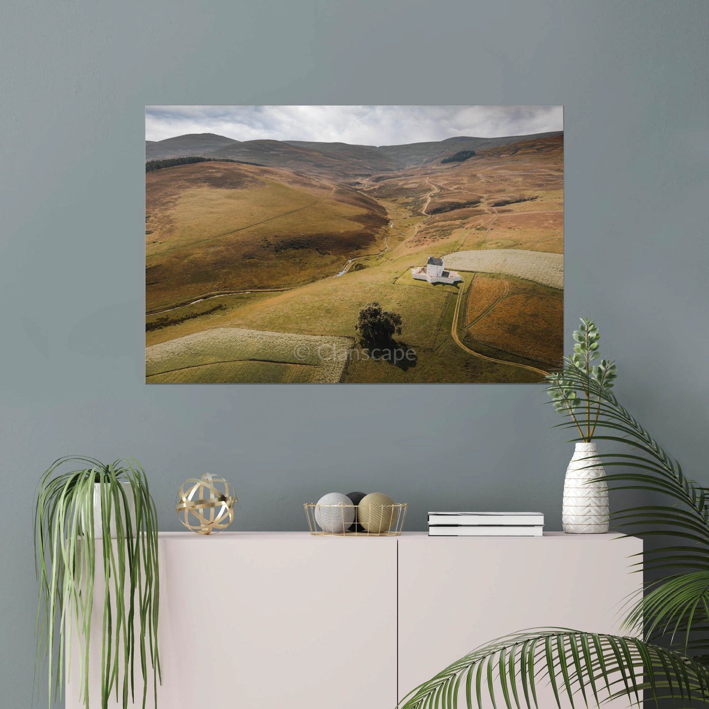 Clan Forbes - Corgarff Castle - Photo Print