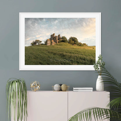 Clan Wallace - Craigie Castle - Framed & Mounted Photo Print