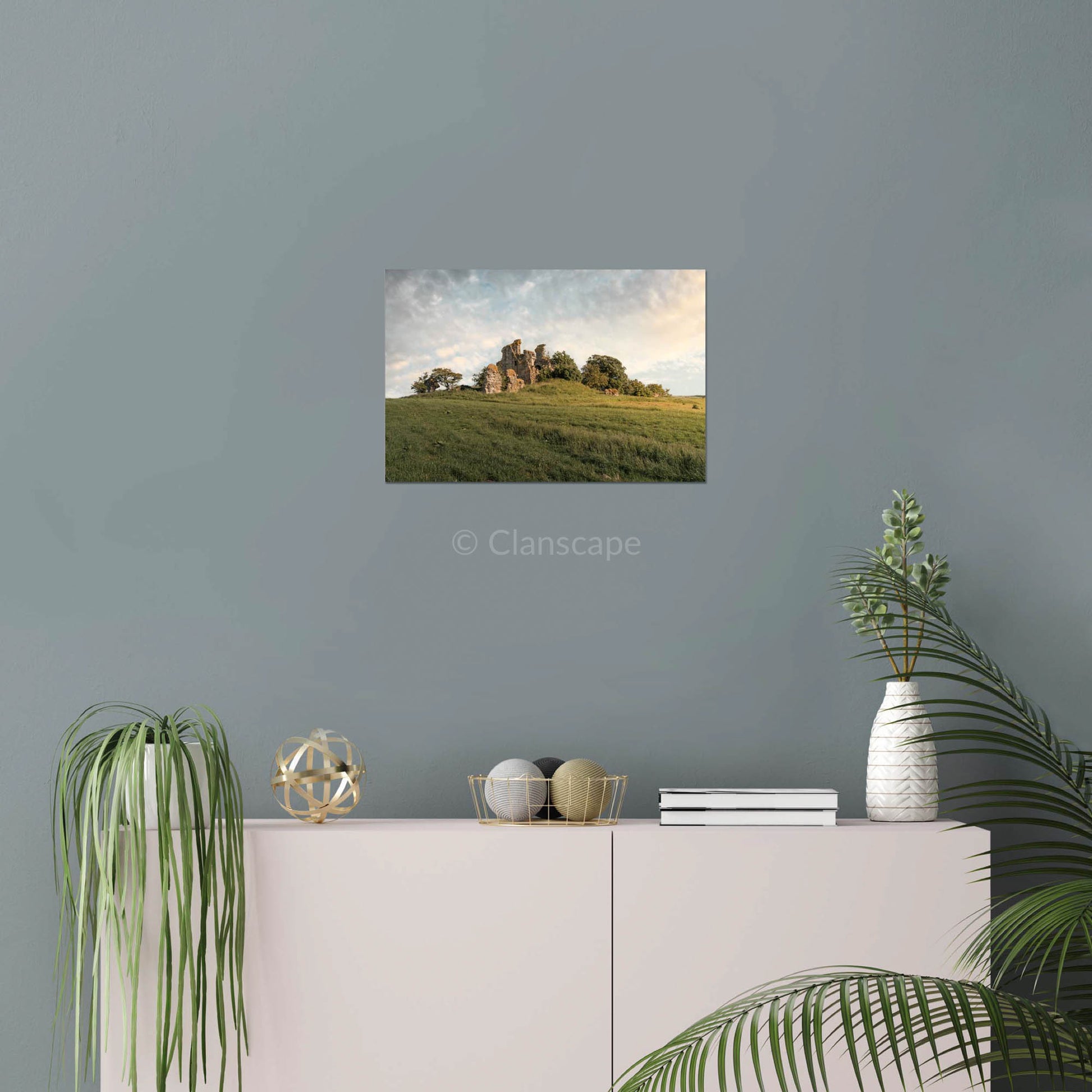 Clan Wallace - Craigie Castle - Photo Print