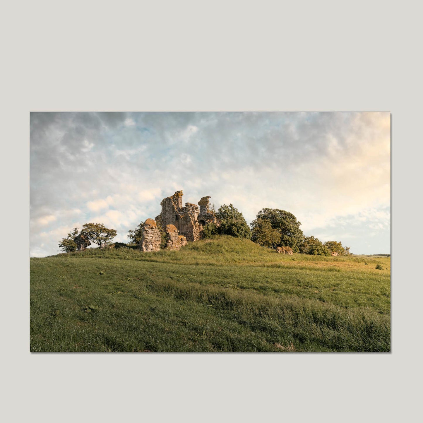 Clan Wallace - Craigie Castle - Photo Print