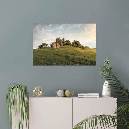 Clan Wallace - Craigie Castle - Photo Print