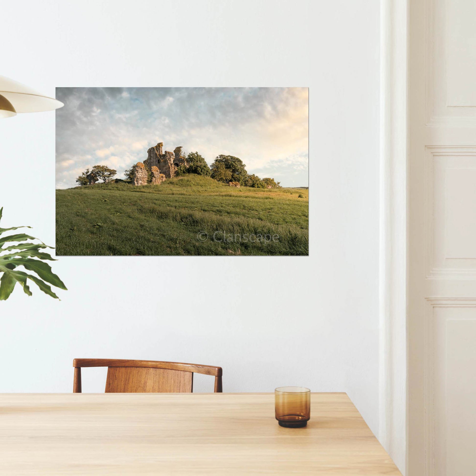 Clan Wallace - Craigie Castle - Photo Print