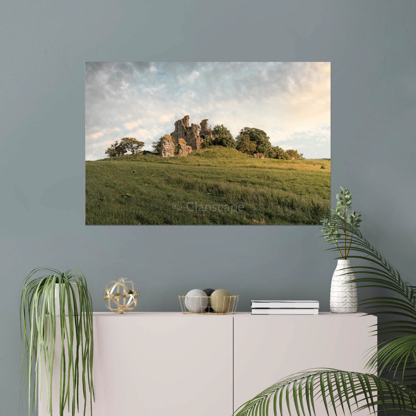 Clan Wallace - Craigie Castle - Photo Print