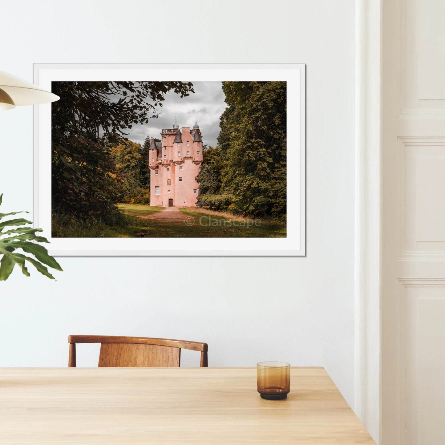 Clan Forbes - Craigievar Castle - Framed & Mounted Photo Print