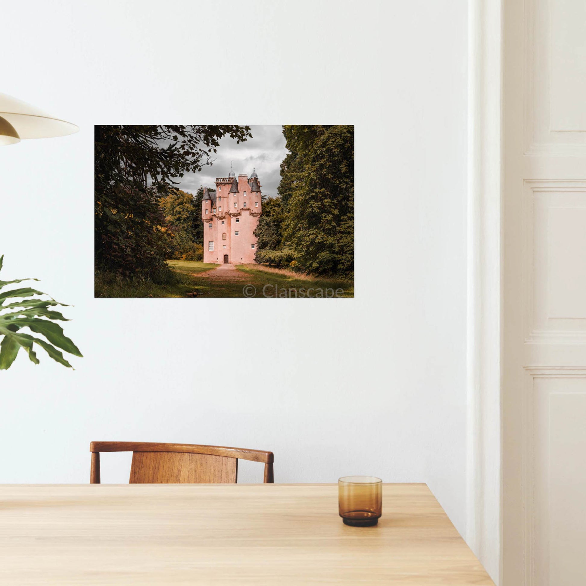 Clan Forbes - Craigievar Castle - Photo Print