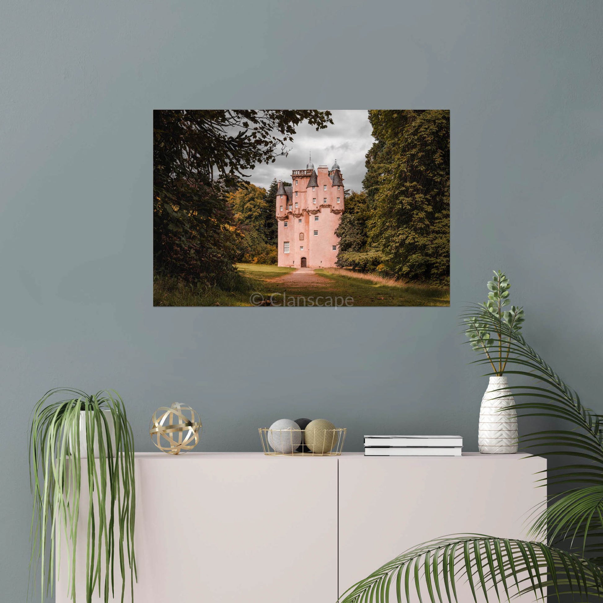 Clan Forbes - Craigievar Castle - Photo Print