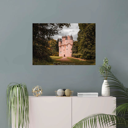 Clan Forbes - Craigievar Castle - Photo Print