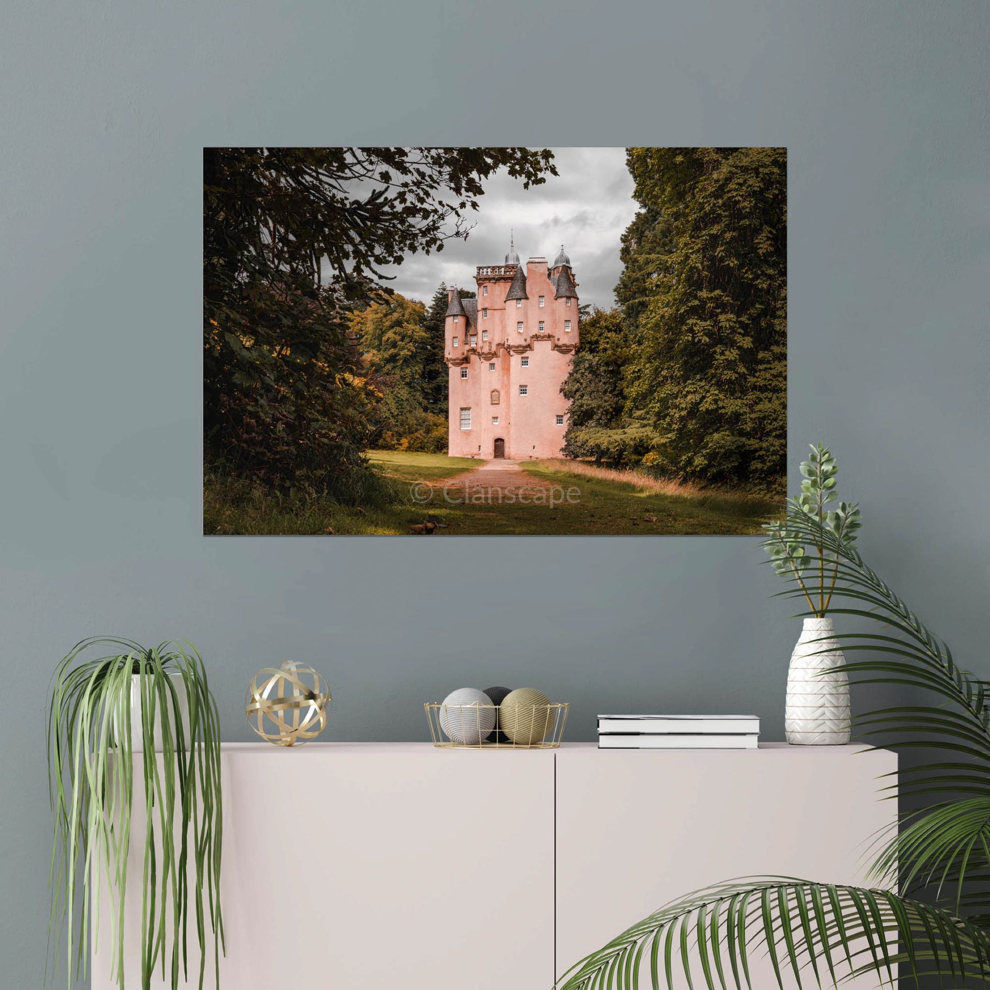 Clan Forbes - Craigievar Castle - Photo Print