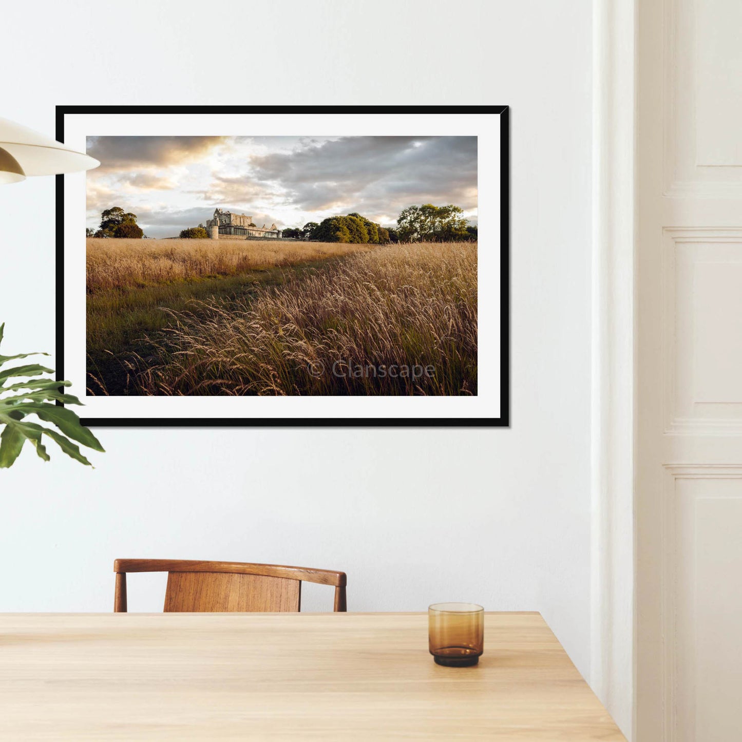 Clan Preston - Craigmillar Castle - Framed & Mounted Photo Print