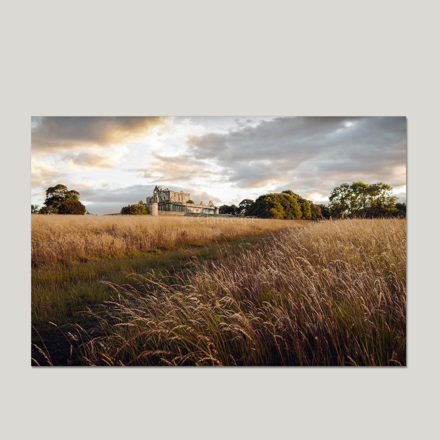 Clan Preston - Craigmillar Castle - Photo Print