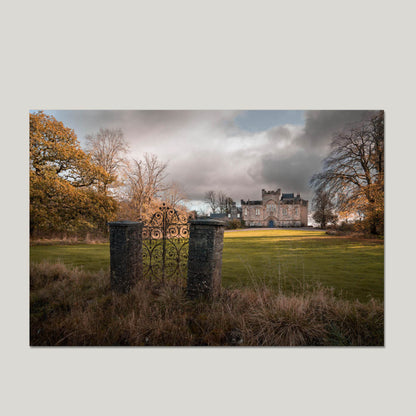 Clan Crawford - Craufurdland Castle - Photo Print