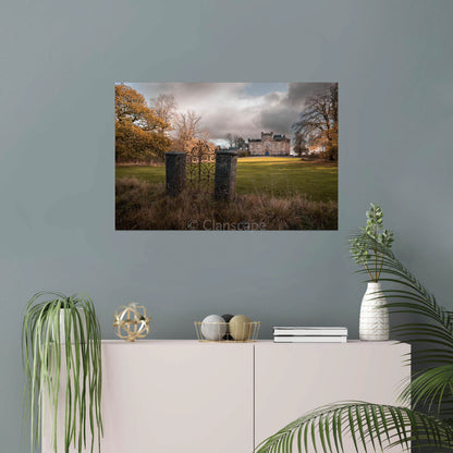 Clan Crawford - Craufurdland Castle - Photo Print