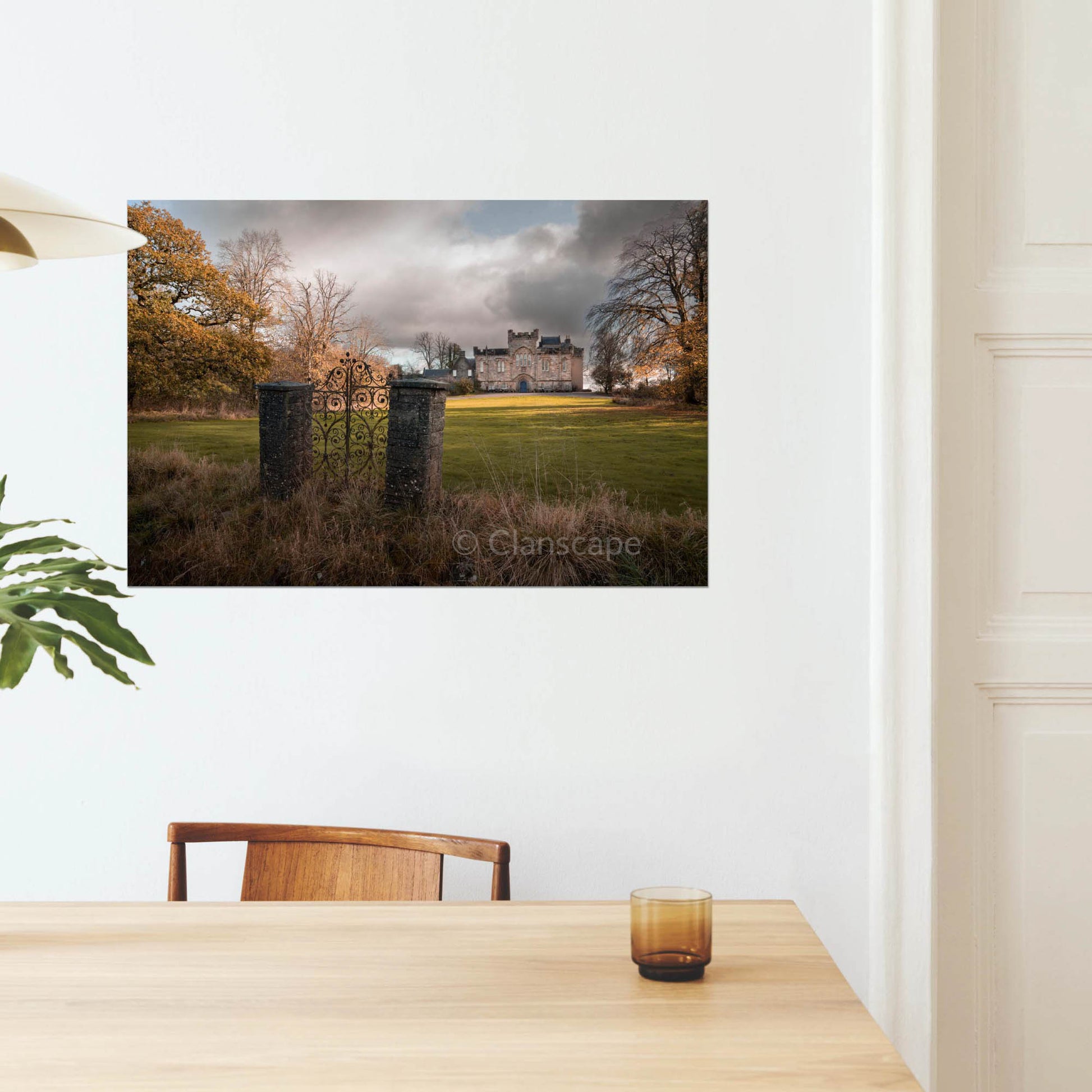 Clan Crawford - Craufurdland Castle - Photo Print