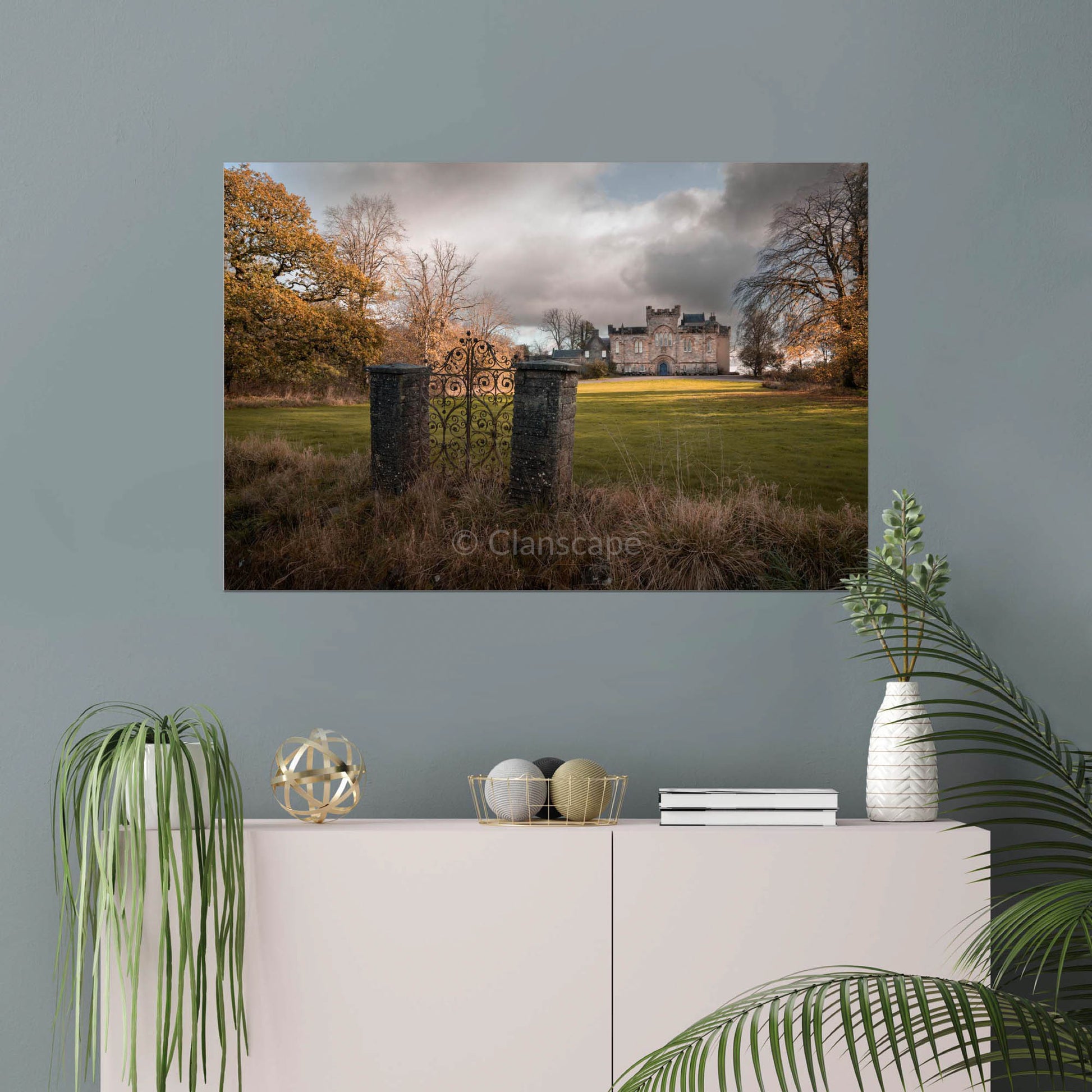 Clan Crawford - Craufurdland Castle - Photo Print