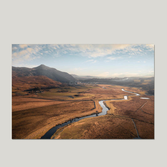 Clan Macpherson - Creag Dubh & River Spey - Photo Print