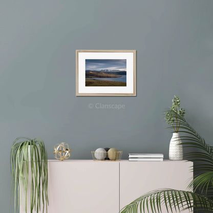 Clan Macleod - Cuillin Hills - Framed & Mounted Photo Print