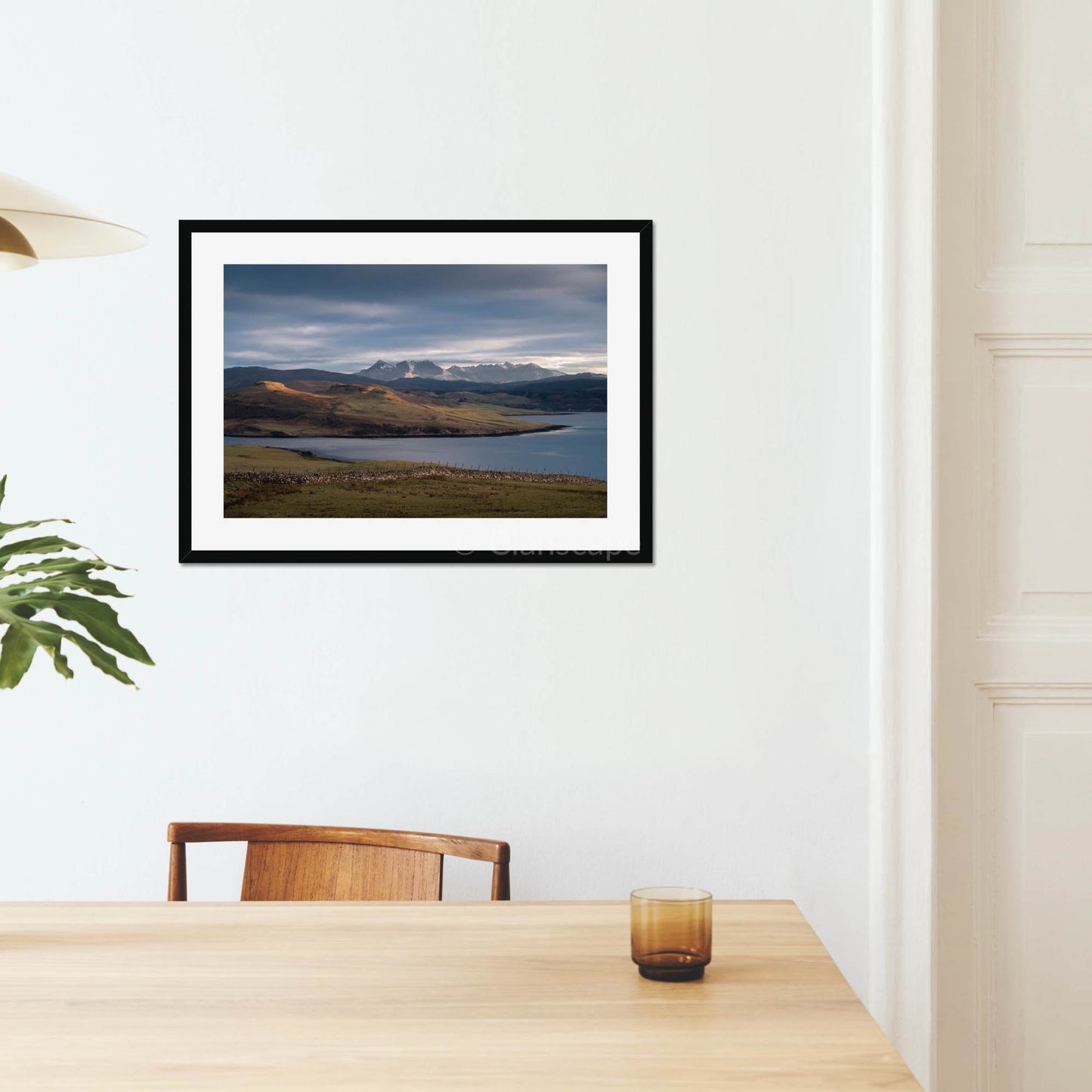 Clan Macleod - Cuillin Hills - Framed & Mounted Photo Print