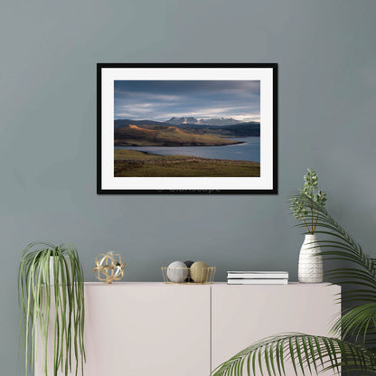 Clan Macleod - Cuillin Hills - Framed & Mounted Photo Print