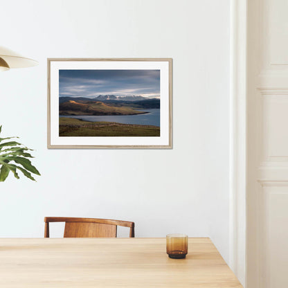 Clan Macleod - Cuillin Hills - Framed & Mounted Photo Print