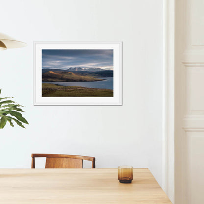 Clan Macleod - Cuillin Hills - Framed & Mounted Photo Print