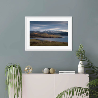 Clan Macleod - Cuillin Hills - Framed & Mounted Photo Print