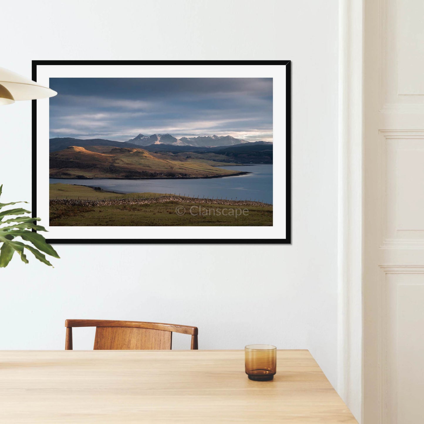 Clan Macleod - Cuillin Hills - Framed & Mounted Photo Print