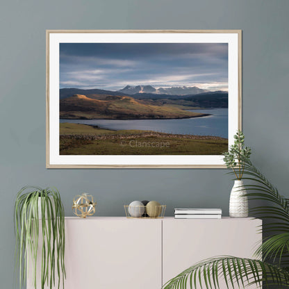 Clan Macleod - Cuillin Hills - Framed & Mounted Photo Print