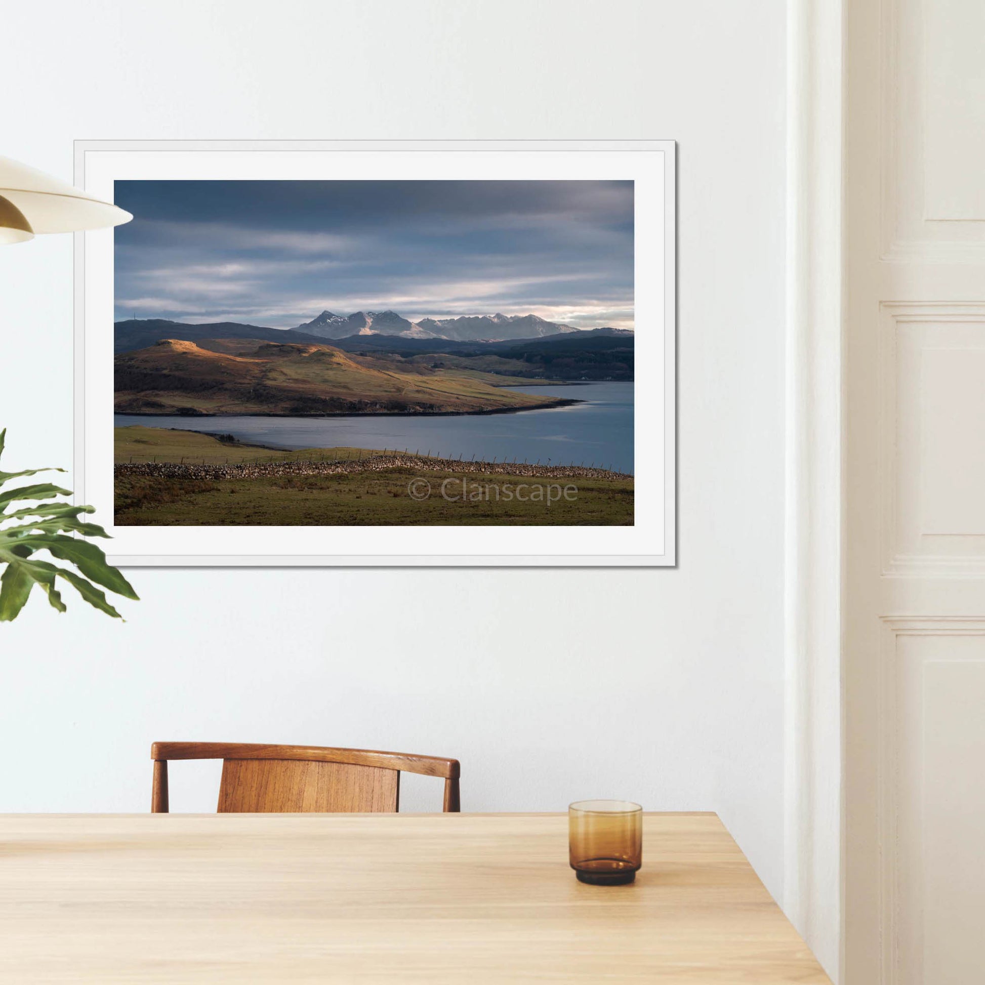 Clan Macleod - Cuillin Hills - Framed & Mounted Photo Print