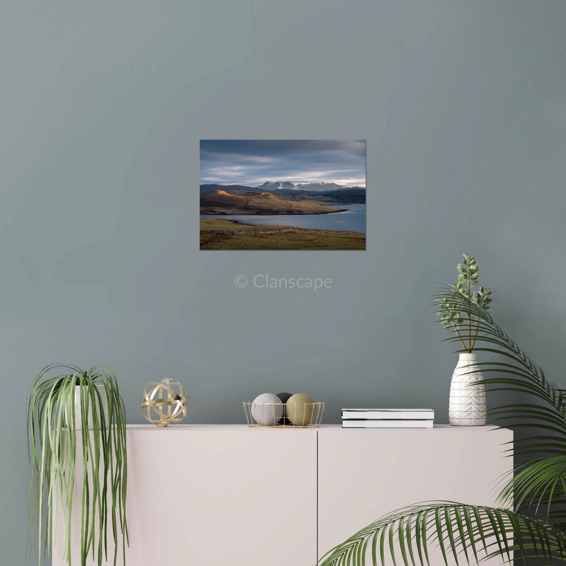 Clan Macleod - Cuillin Hills - Photo Print