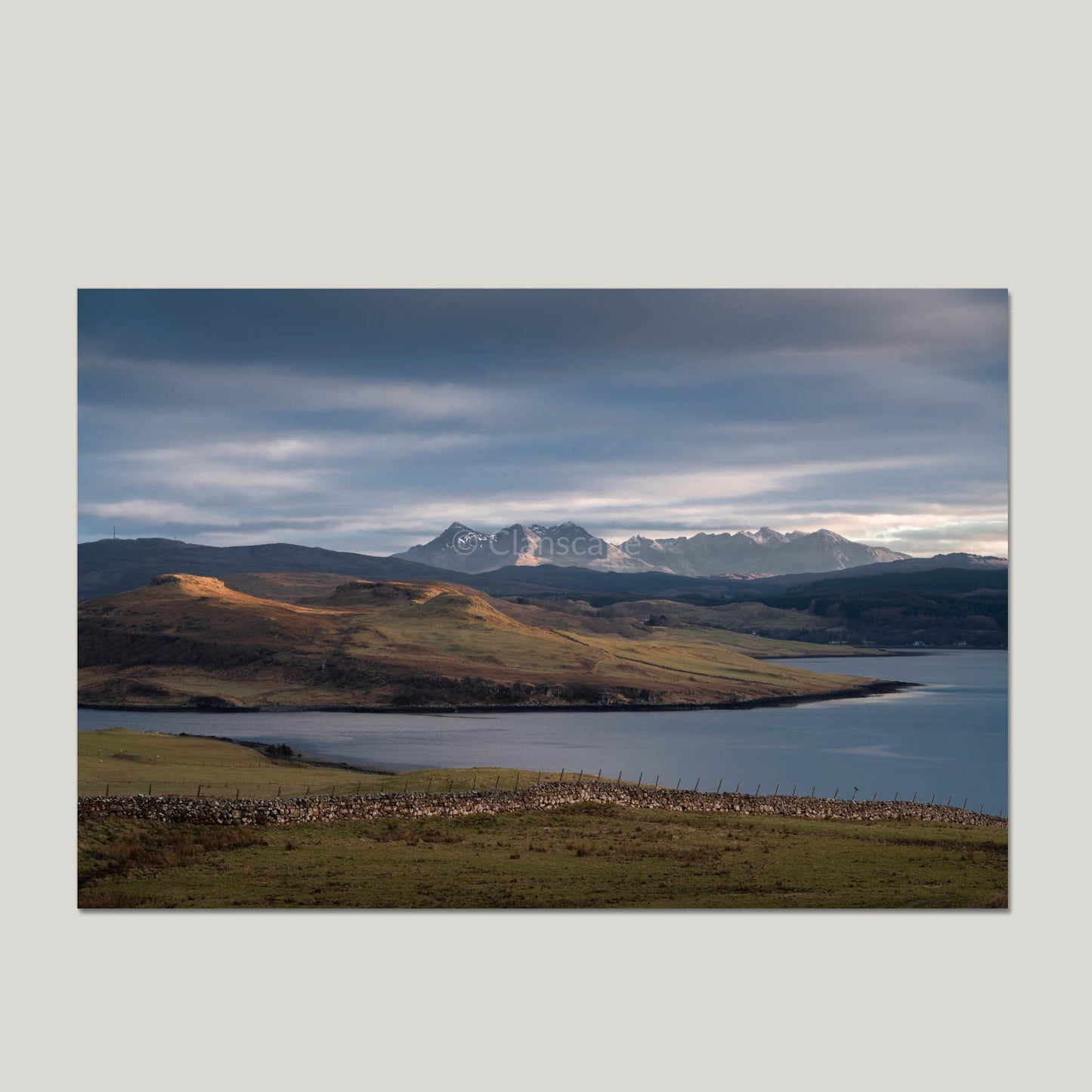 Clan Macleod - Cuillin Hills - Photo Print