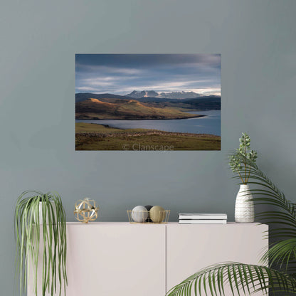 Clan Macleod - Cuillin Hills - Photo Print