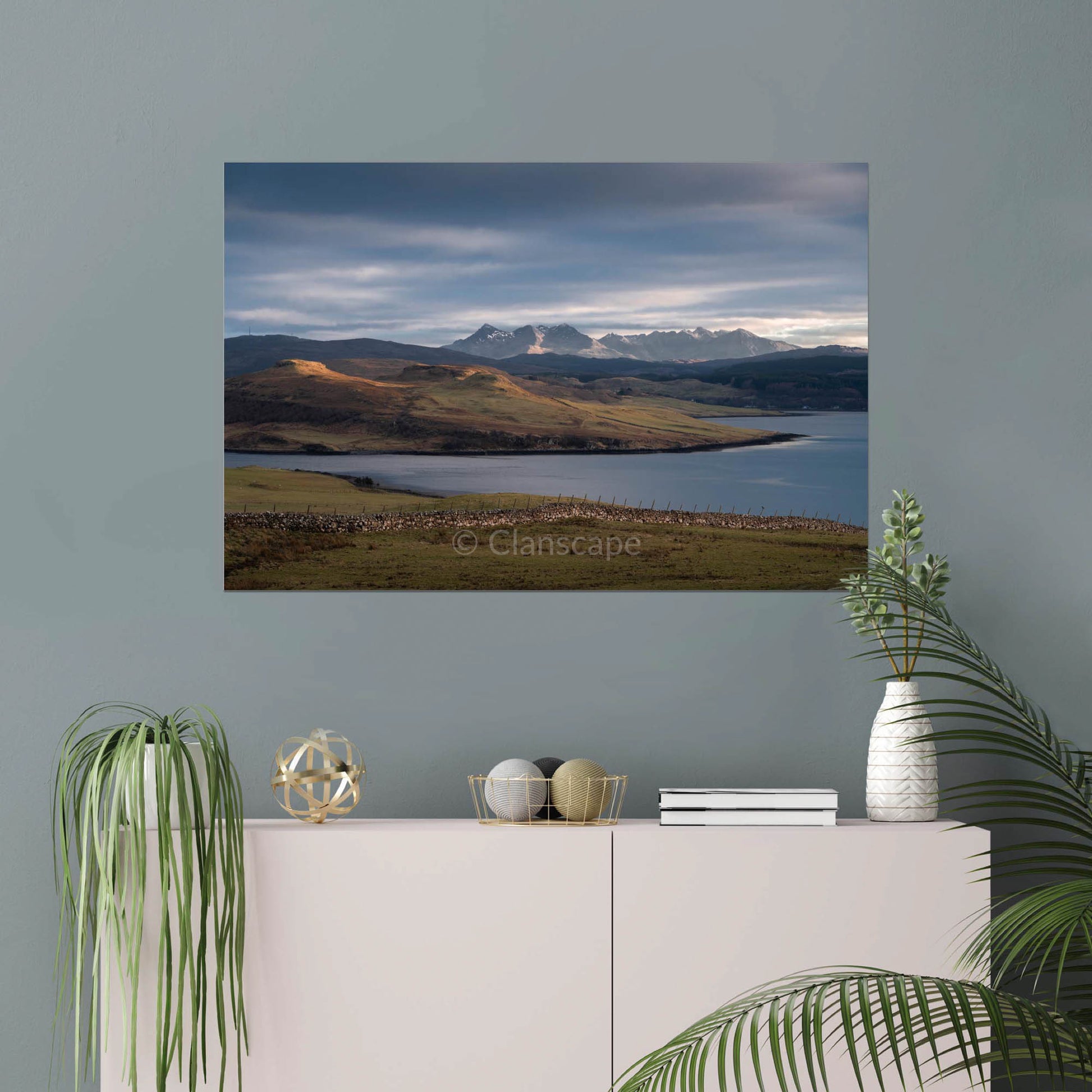 Clan Macleod - Cuillin Hills - Photo Print