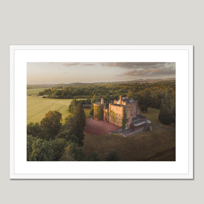 Clan Ramsay - Dalhousie Castle - Framed & Mounted Photo Print