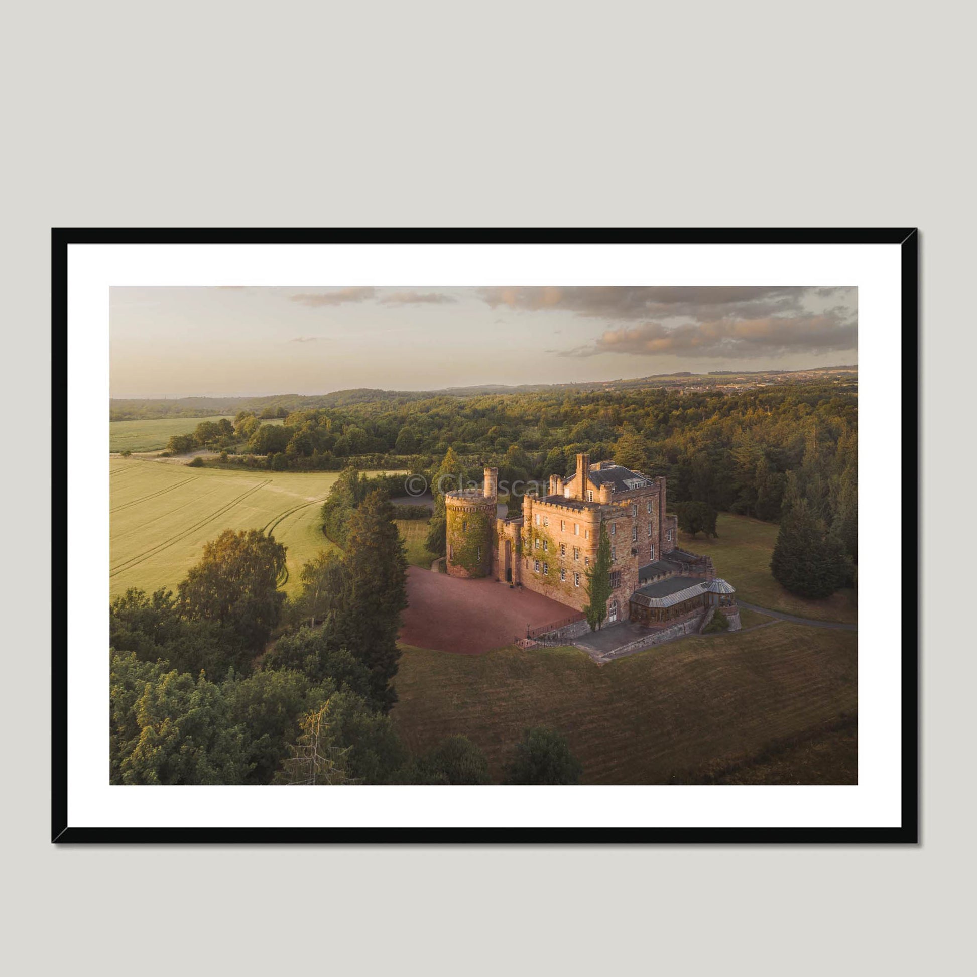 Clan Ramsay - Dalhousie Castle - Framed & Mounted Photo Print